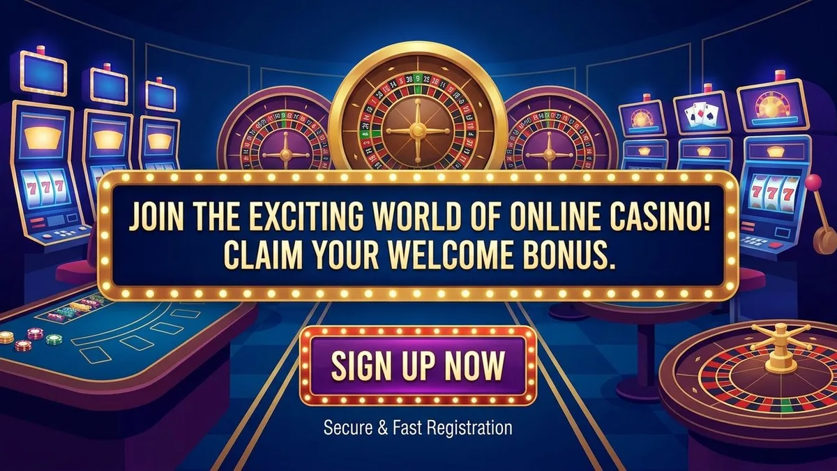 Registrazione con bonus